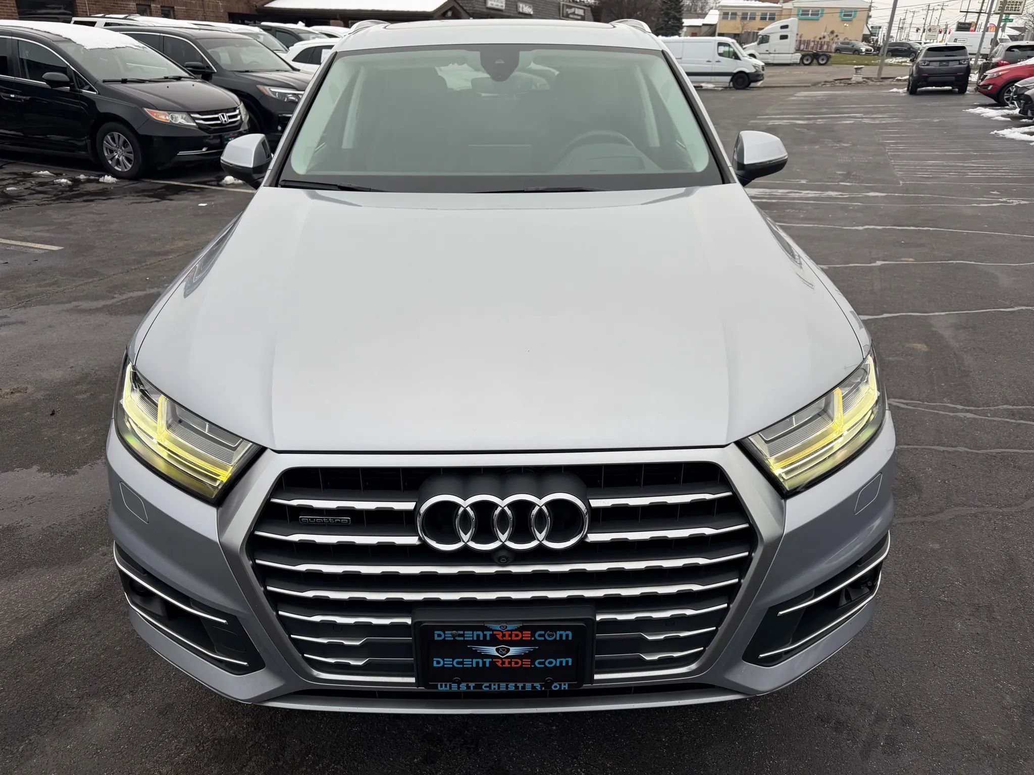 Used 2018 Audi Q7 3.0T Prestige AWD/4WD image 9