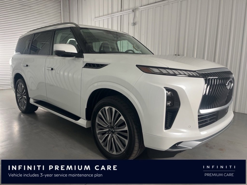 Certified 2025 INFINITI QX80 Sensory