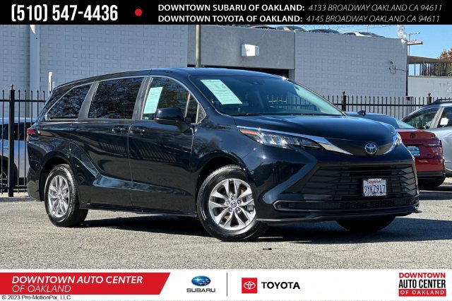 Used 2022 Toyota Sienna LE