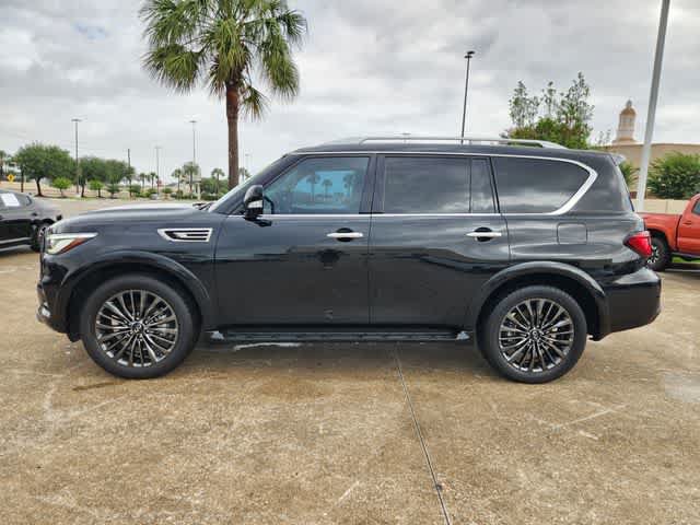 Certified 2023 INFINITI QX80 Premium Select w/ Cargo Package RWD image 3