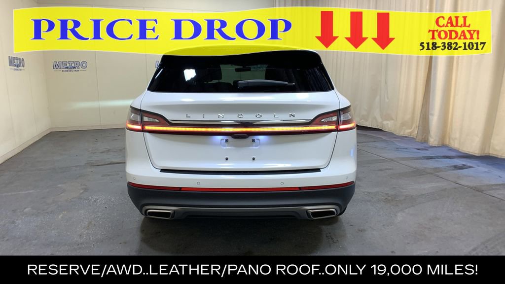 Used 2023 Lincoln Nautilus Reserve w/ Equipment Group 201A image 4