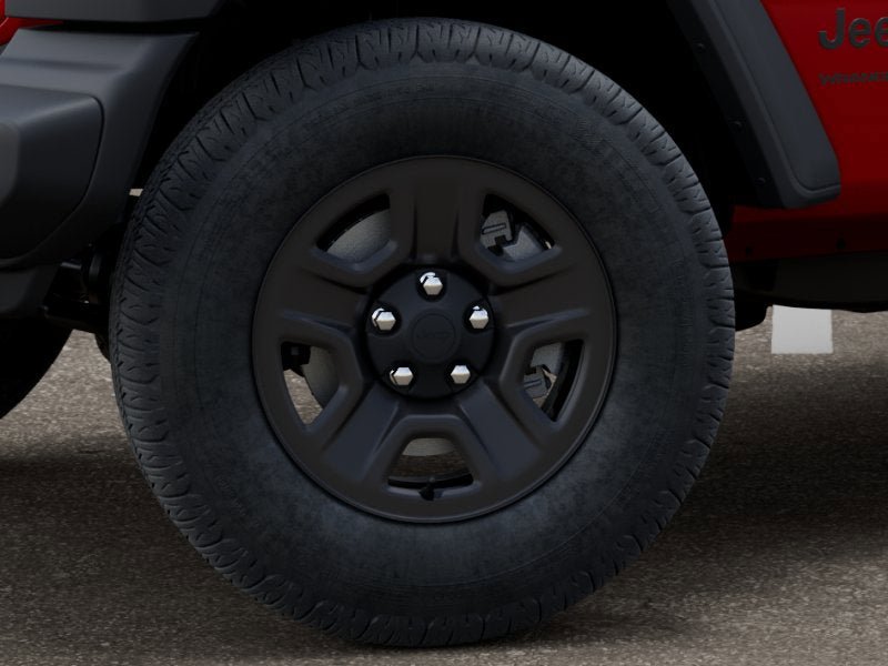 New 2026 Jeep Wrangler Unlimited Sport AWD/4WD image 44