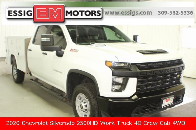 Used 2020 Chevrolet Silverado 2500 W/T w/ WT Convenience Package