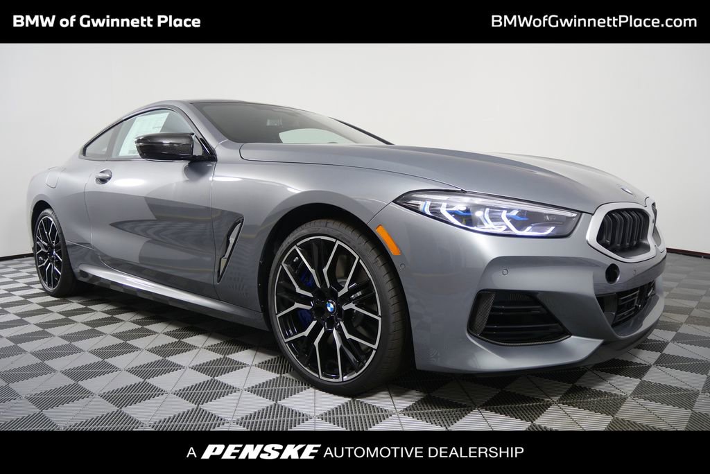 New 2026 BMW M850i xDrive Coupe w/ M Carbon Exterior Package image 1