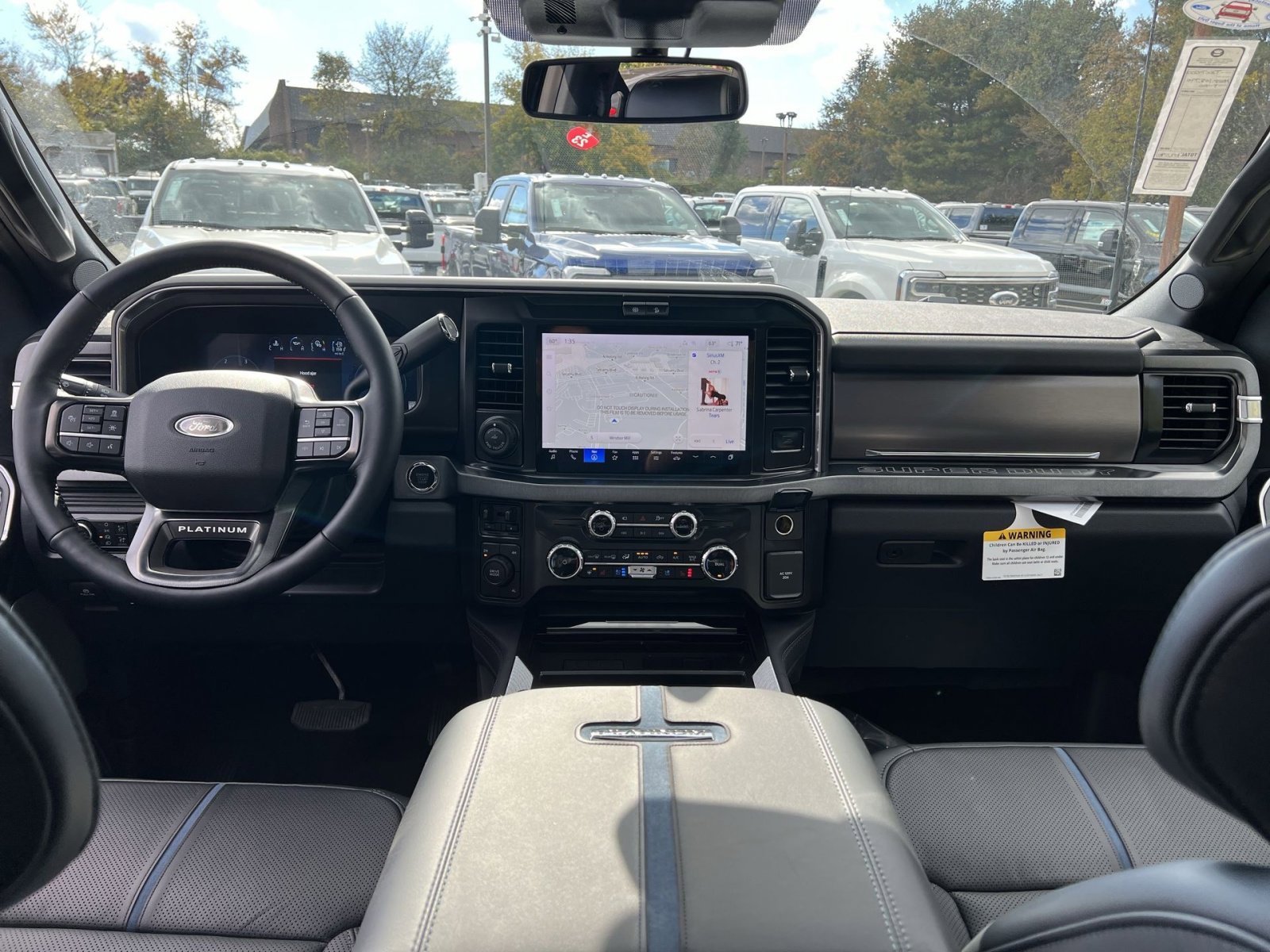 New 2026 Ford F450 Platinum w/ FX4 Off-Road Package image 22