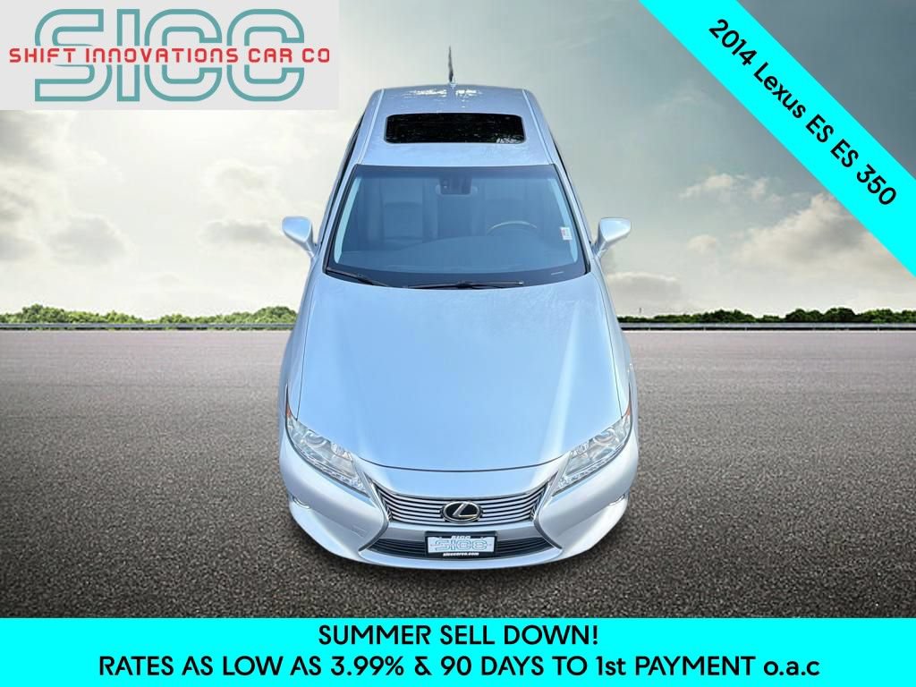 Used 2014 Lexus ES 350 w/ Premium Package FWD image 10