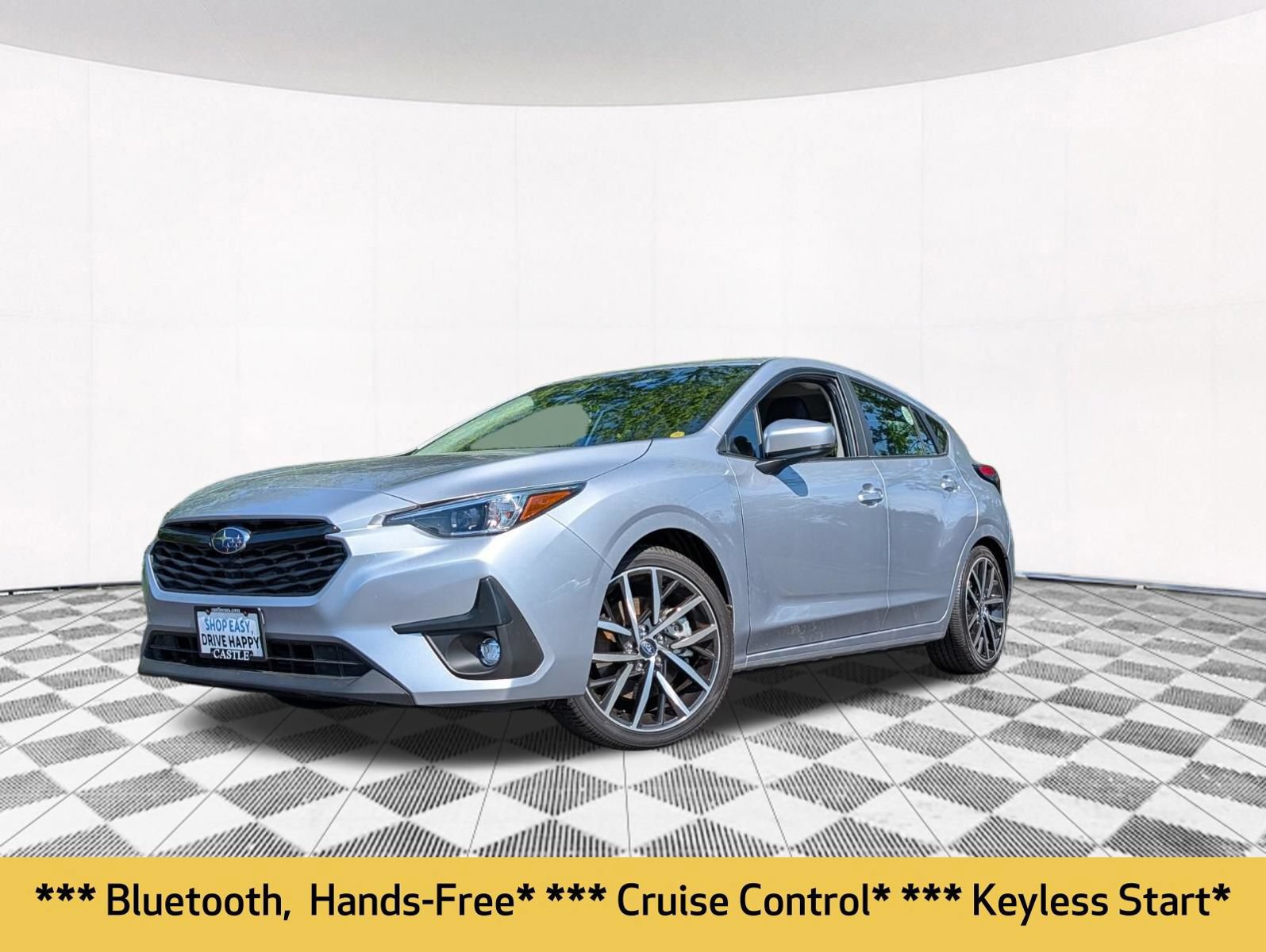 Certified 2025 Subaru Impreza 2.0i Sport AWD/4WD image 2