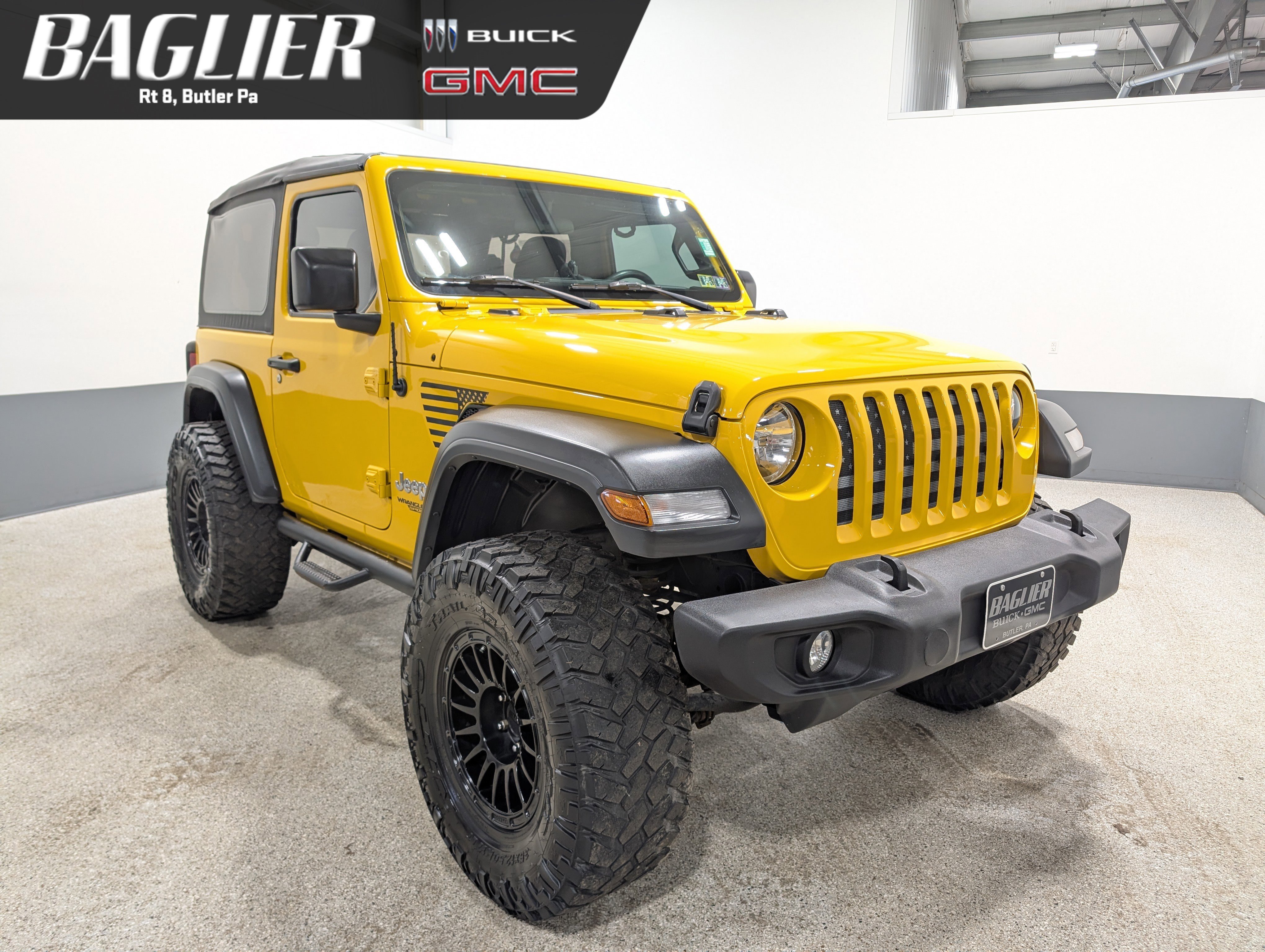 Used 2019 Jeep Wrangler Sport AWD/4WD image 1