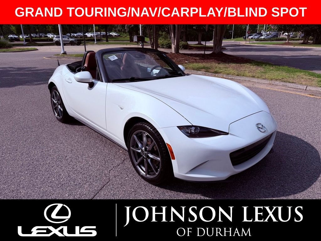 Used 2023 MAZDA MX-5 Miata Grand Touring