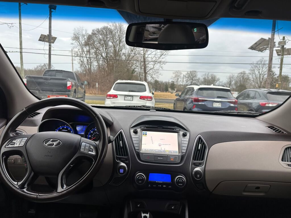 Used 2014 Hyundai Tucson Limited w/ Technology Package 02 image 17