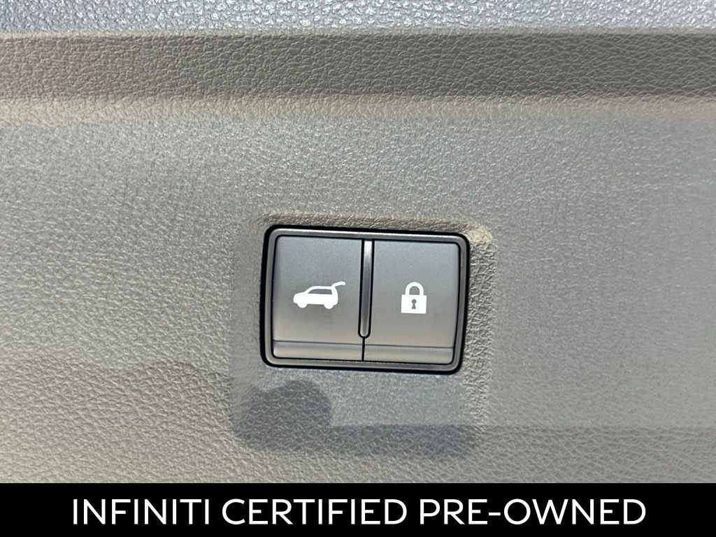 Certified 2026 INFINITI QX60 Luxe w/ Family Package image 34