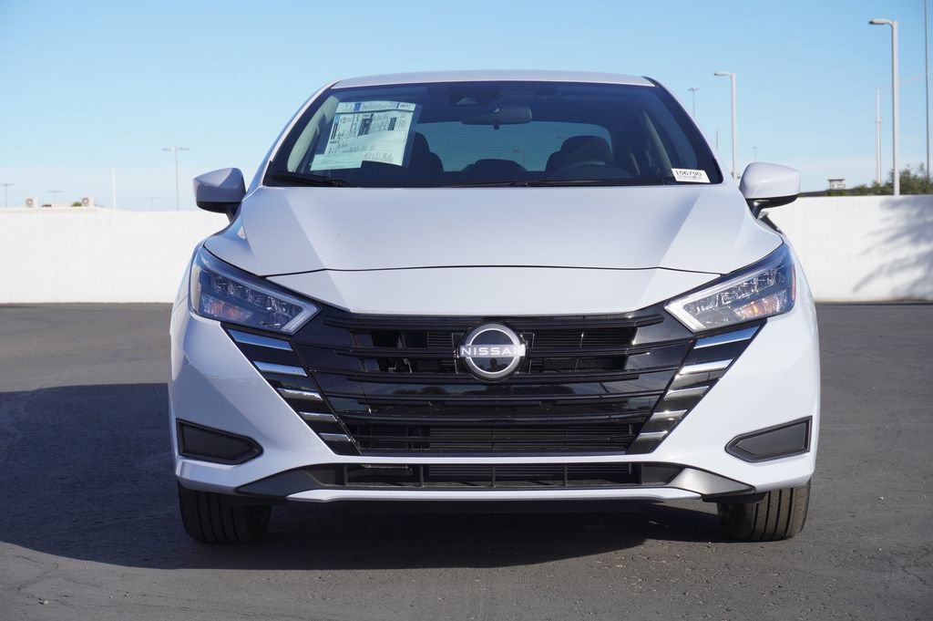 New 2025 Nissan Versa SV w/ Trunk Package FWD image 5
