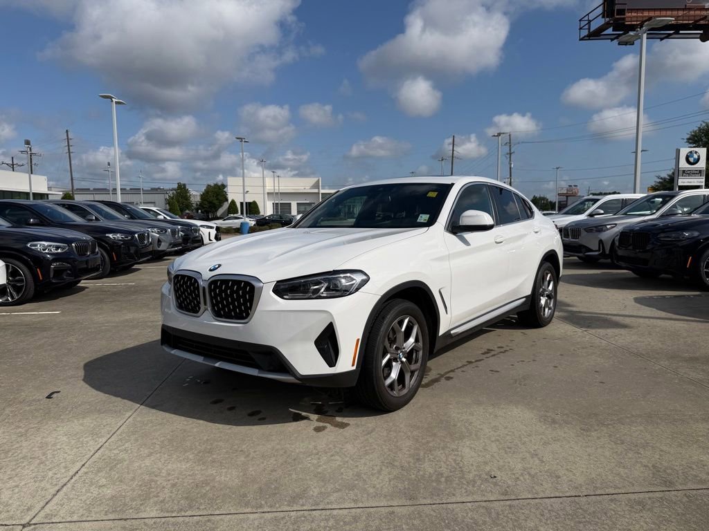 Certified 2023 BMW X4 xDrive30i w/ Premium Package