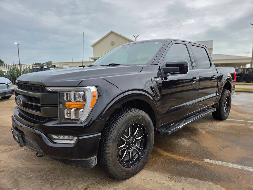 Used 2023 Ford F150 Lariat AWD/4WD video 1