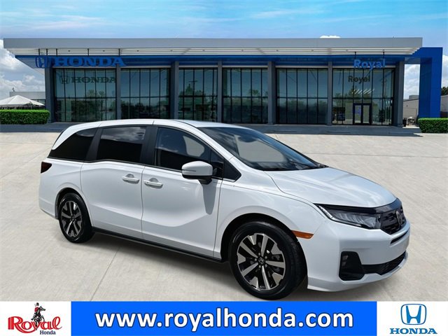 New 2026 Honda Odyssey EX-L