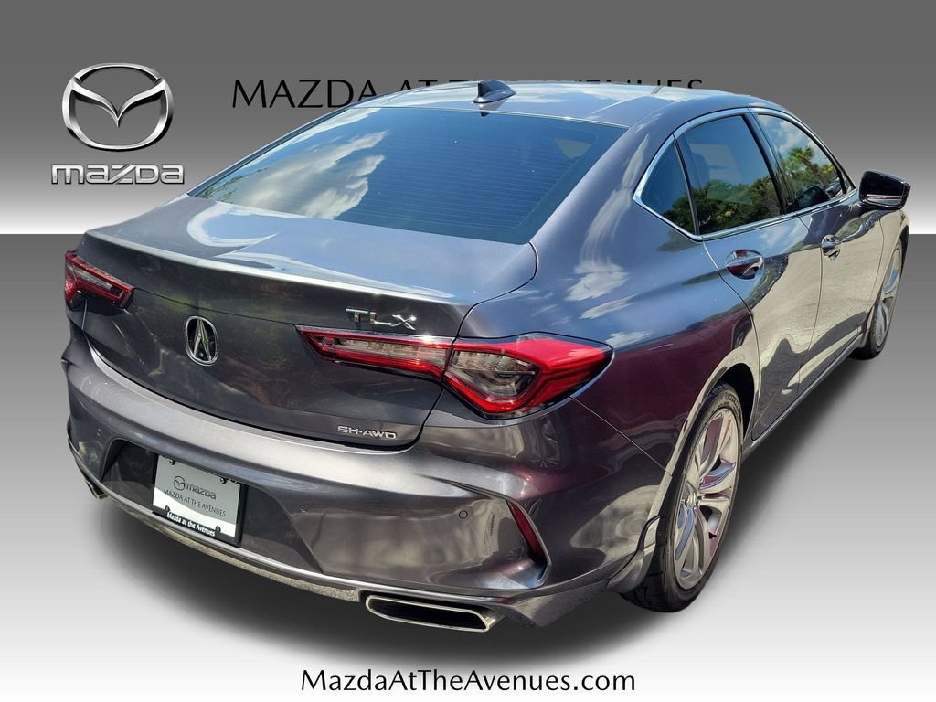 Used 2021 Acura TLX SH-AWD w/ Technology Package image 15