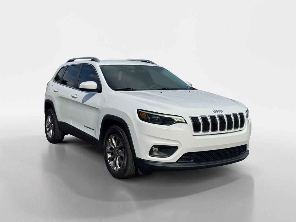 Used 2020 Jeep Cherokee Latitude Plus FWD image 2