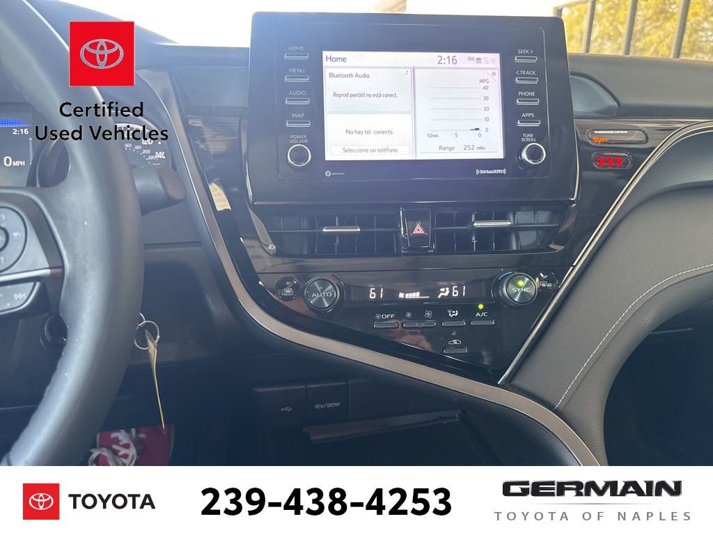 Certified 2024 Toyota Camry SE image 21