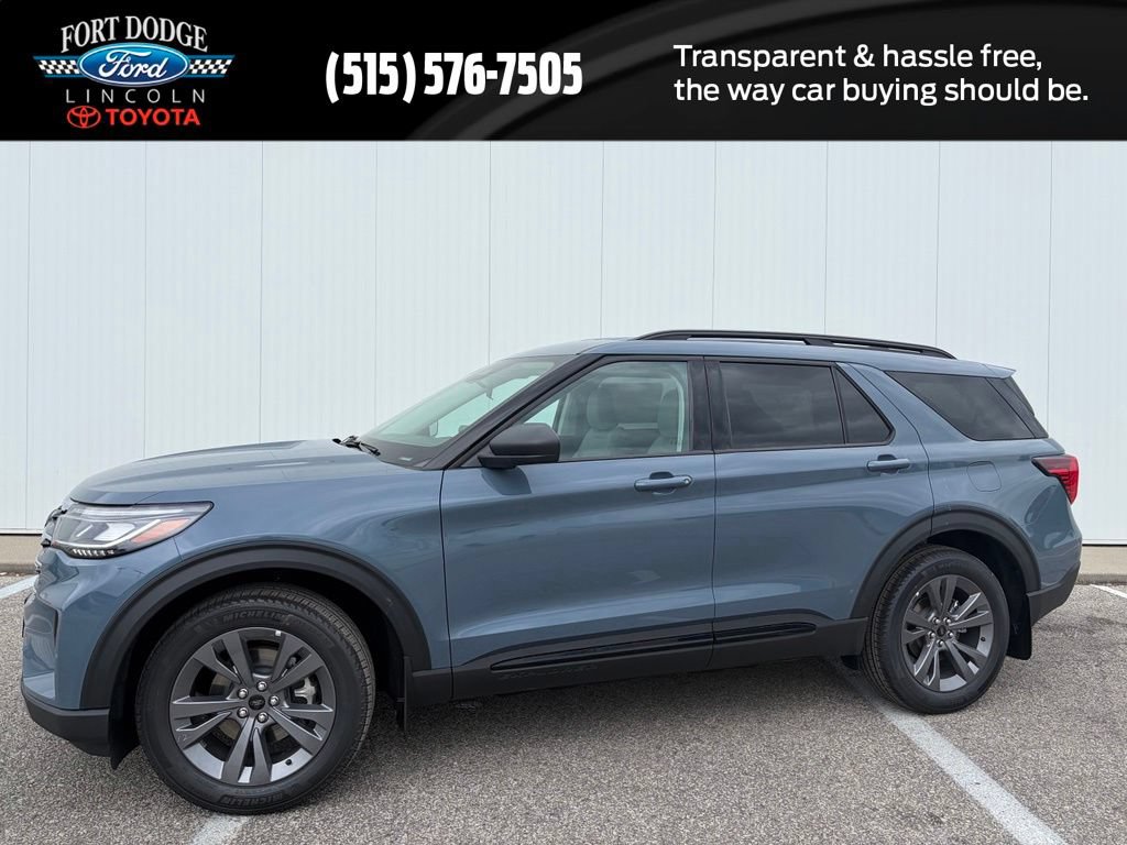 New 2026 Ford Explorer Active w/ Active Comfort Package AWD/4WD image 1