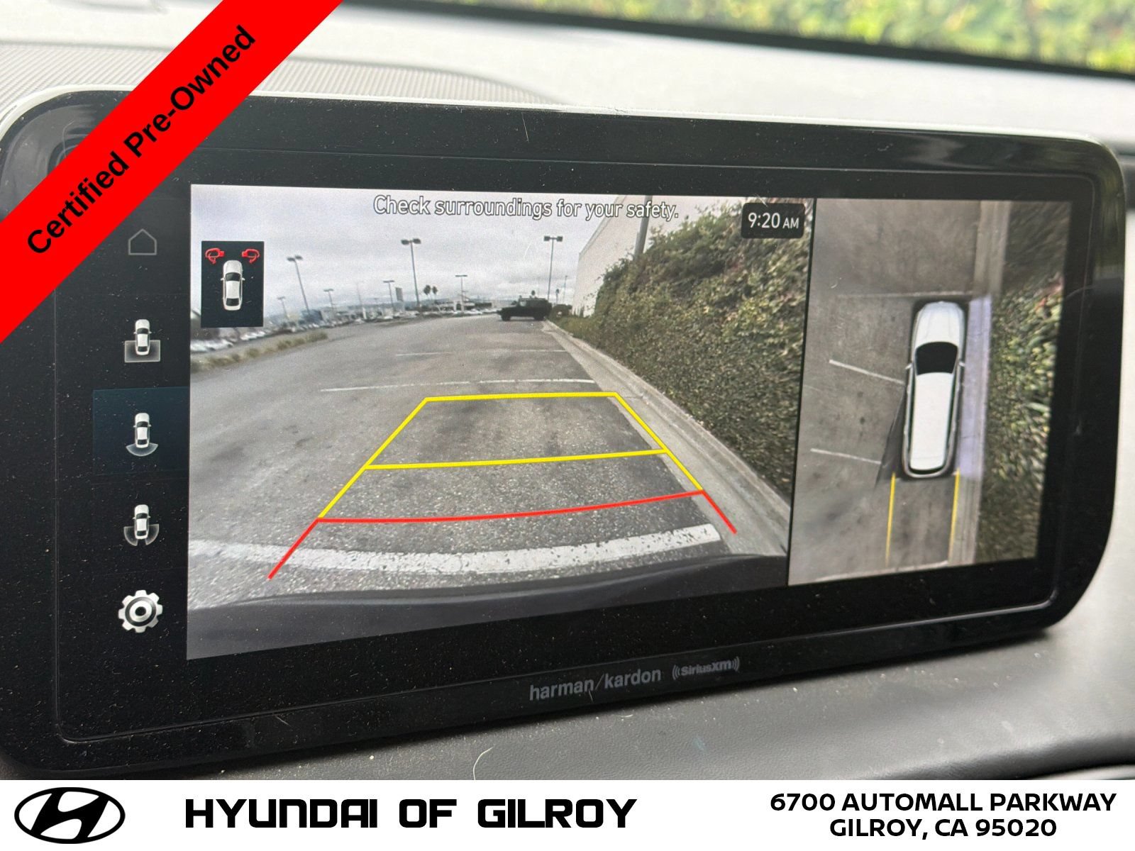 Certified 2023 Hyundai Santa Fe Limited AWD/4WD image 21