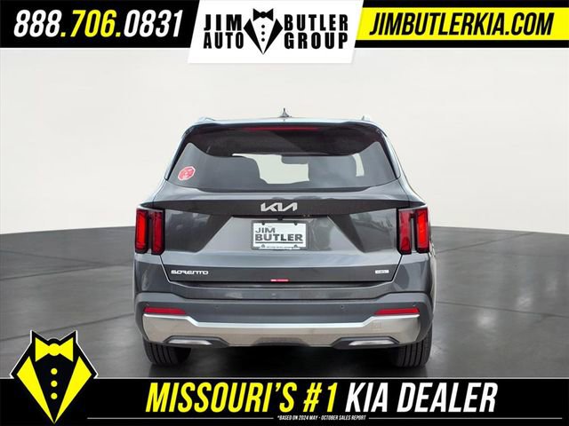 New 2025 Kia Sorento EX w/ EX Panoramic Sunroof Package image 23