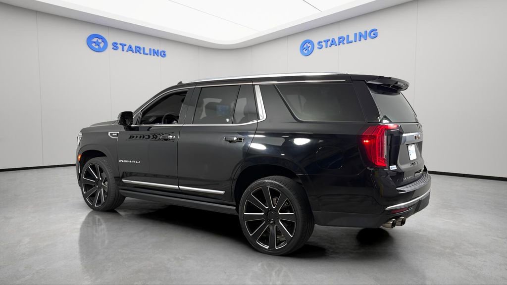 Used 2021 GMC Yukon Denali w/ Denali Premium Package AWD/4WD image 4