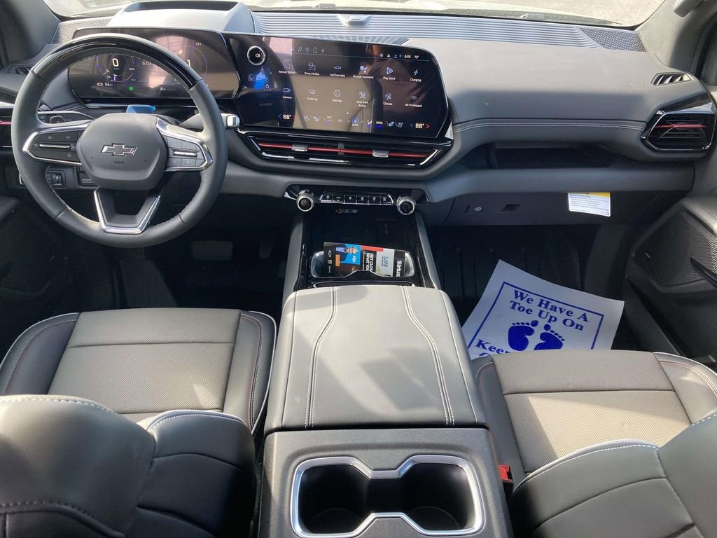 New 2026 Chevrolet Silverado EV Trail Boss AWD/4WD image 13