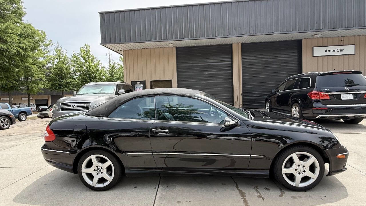 Used 2005 Mercedes-Benz CLK 500 Cabriolet image 60