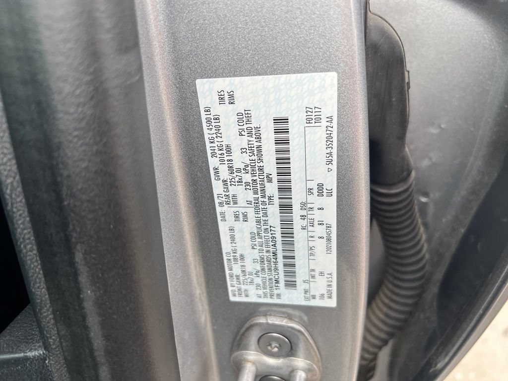 Used 2021 Ford Escape SEL AWD/4WD image 16