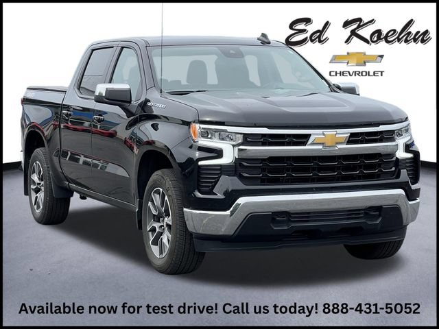 Used 2024 Chevrolet Silverado 1500 LT AWD/4WD image 1