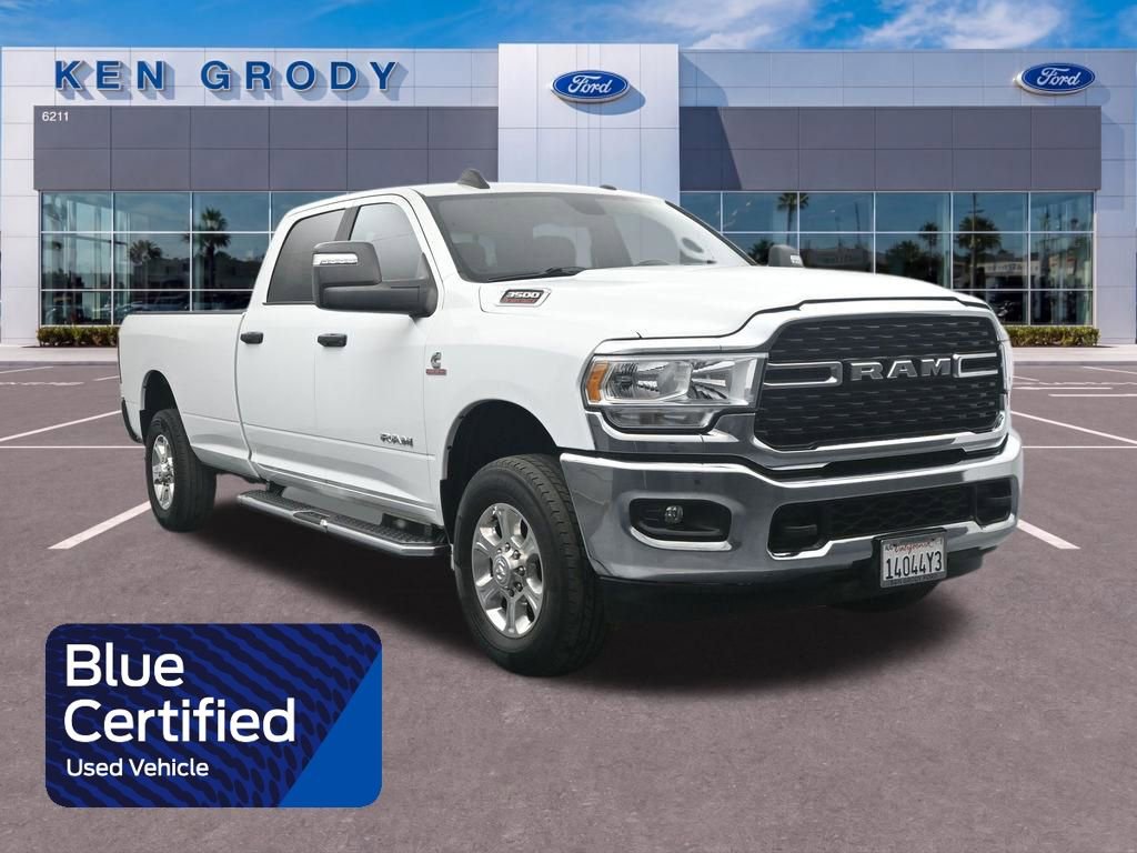 Used 2024 RAM 3500 Big Horn AWD/4WD 360° Tour
