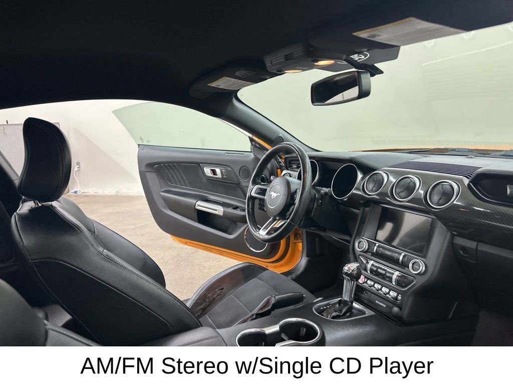 Used 2018 Ford Mustang Premium w/ Carbon Sport Interior Package RWD image 19