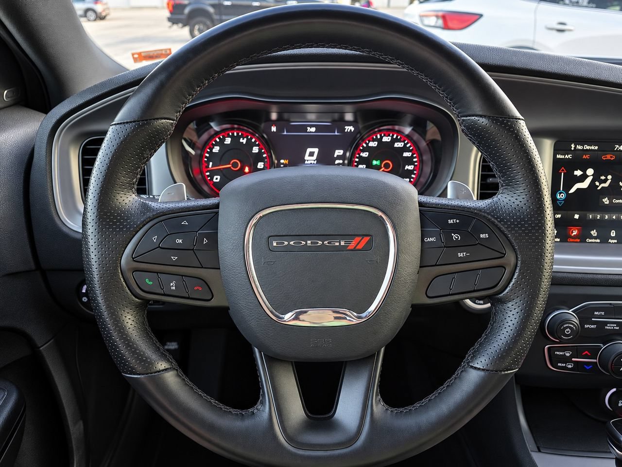 Used 2023 Dodge Charger R/T w/ Blacktop Package RWD image 24