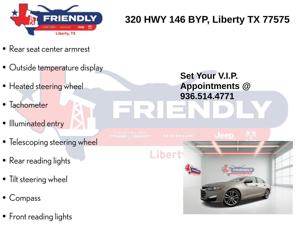 Used 2024 Chevrolet Malibu LT FWD image 30