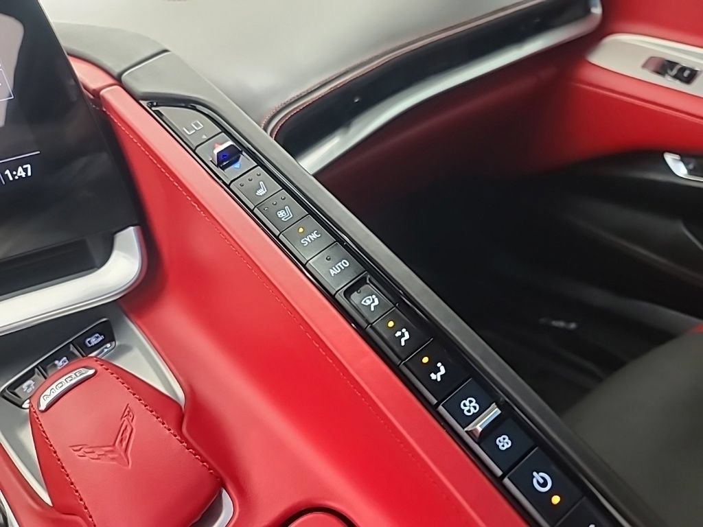 Used 2023 Chevrolet Corvette Stingray Premium Cpe w/ Z51 Performance Package RWD image 42
