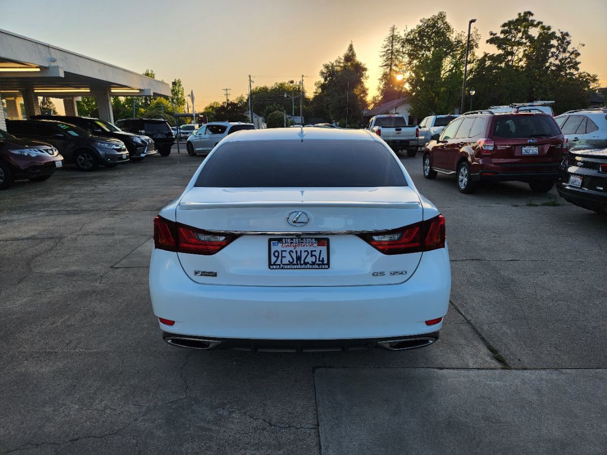 Used 2015 Lexus GS 350 w/ F Sport Package RWD image 5