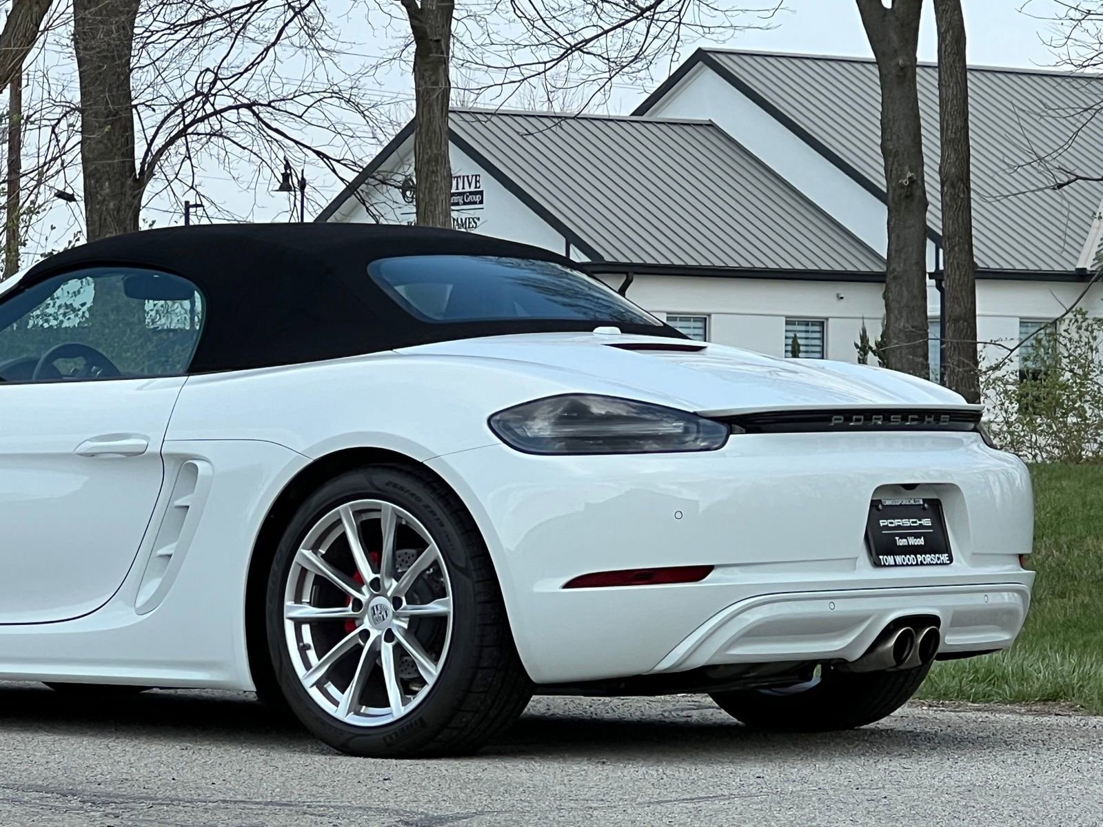 Certified 2022 Porsche 718 Boxster S image 10