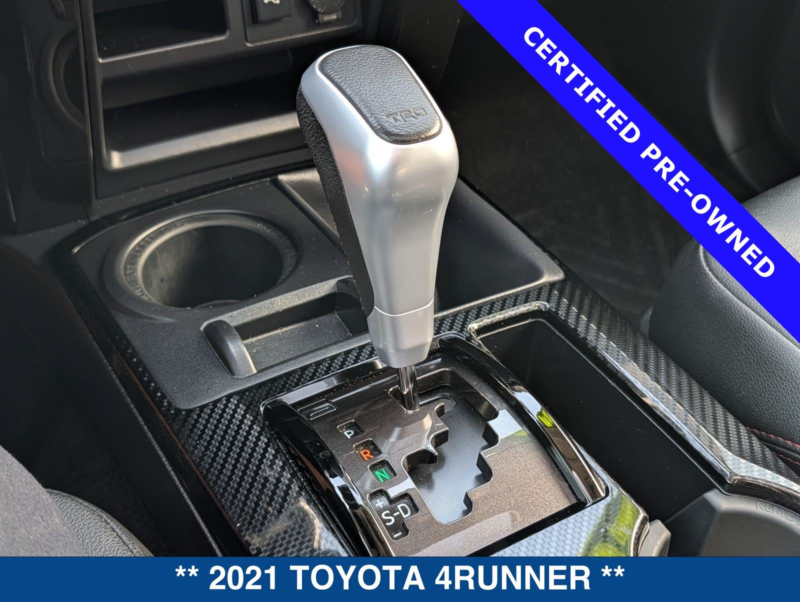 Used 2021 Toyota 4Runner TRD Off-Road Premium w/ Moonroof Package AWD/4WD image 32