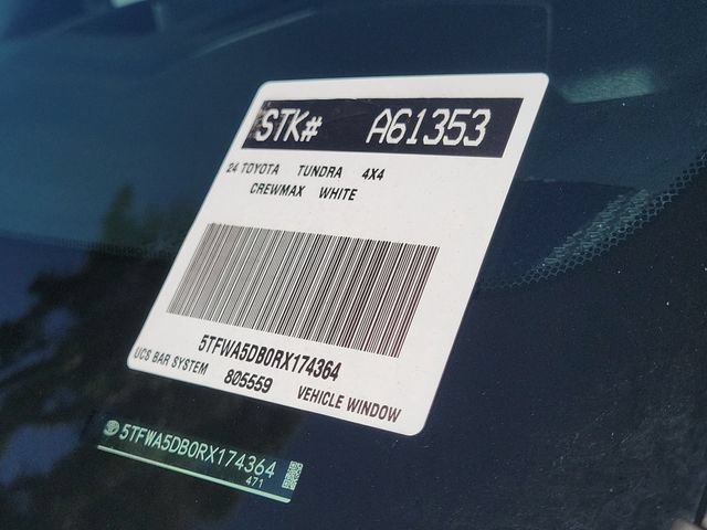 Used 2024 Toyota Tundra Limited w/ TRD Off-Road Package AWD/4WD image 30