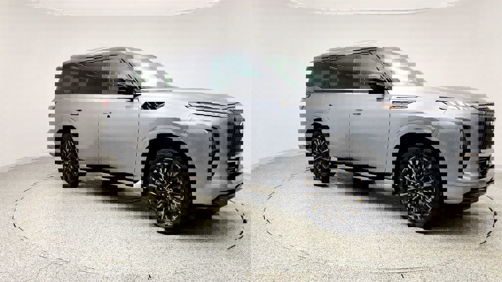 Used 2026 INFINITI QX80 Autograph w/ Premium Cargo Package image 3