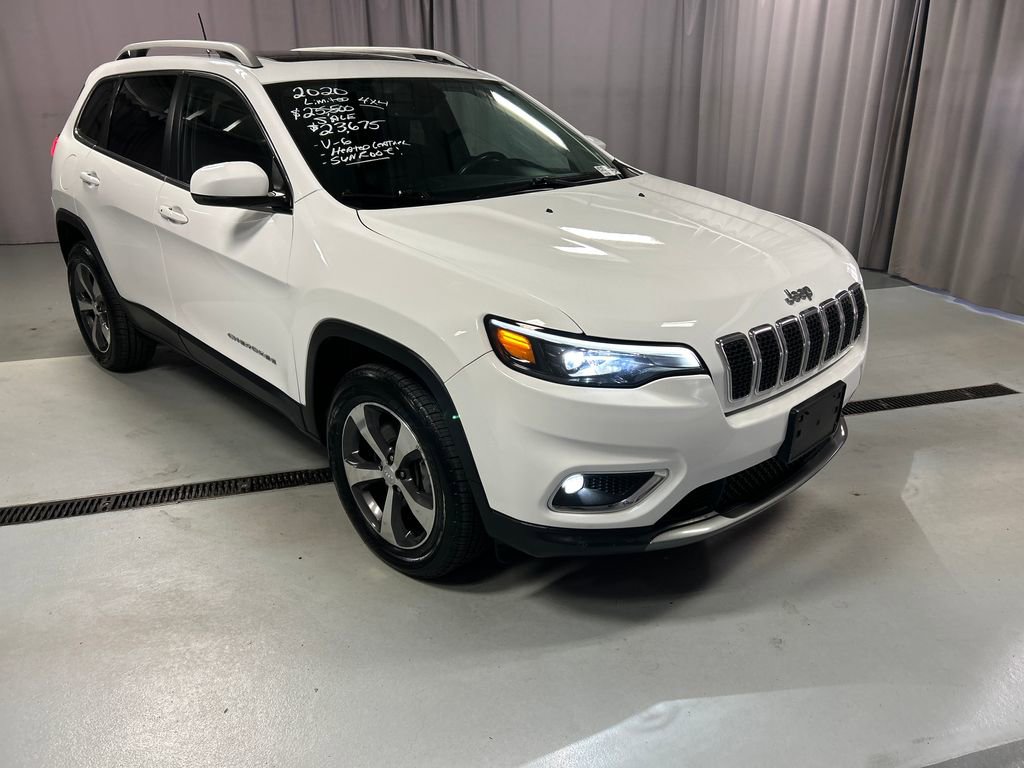 Used 2020 Jeep Cherokee Limited
