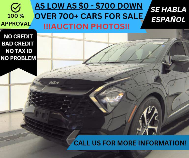 Used 2023 Kia Sportage EX