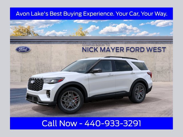 New 2027 Ford Explorer ST-Line AWD/4WD 360° Tour