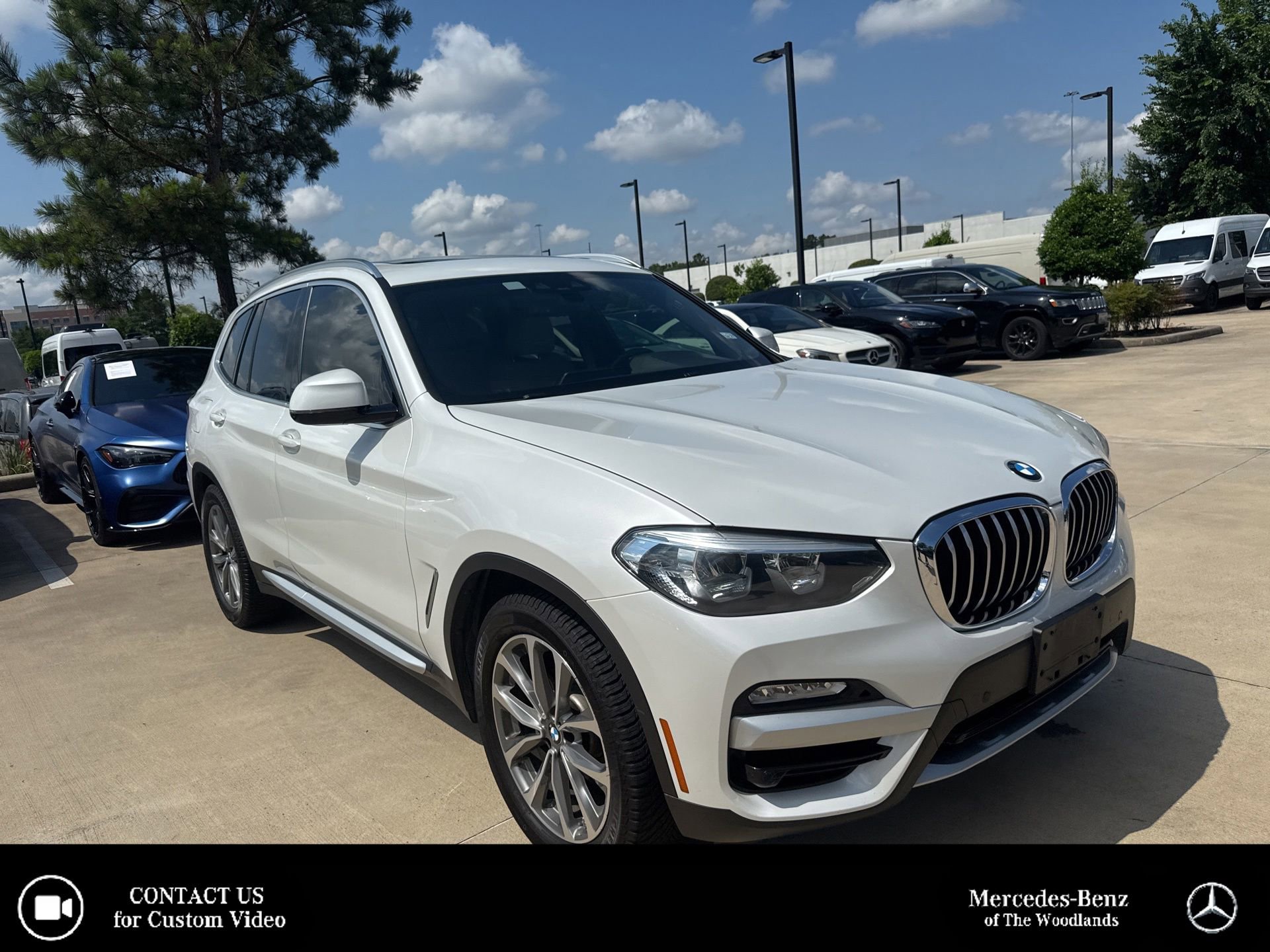 Used 2019 BMW X3 sDrive30i w/ Driving Assistance Package