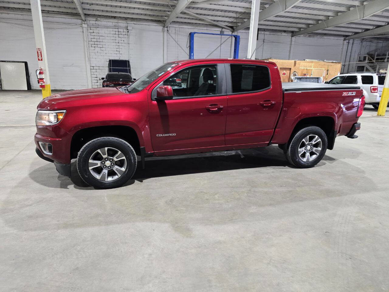 Used 2018 Chevrolet Colorado Z71 image 4