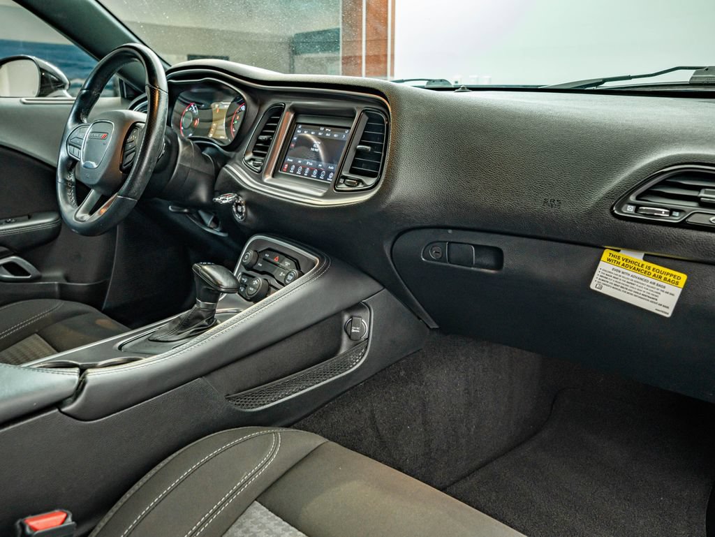 Used 2021 Dodge Challenger SXT w/ Blacktop Package RWD image 35
