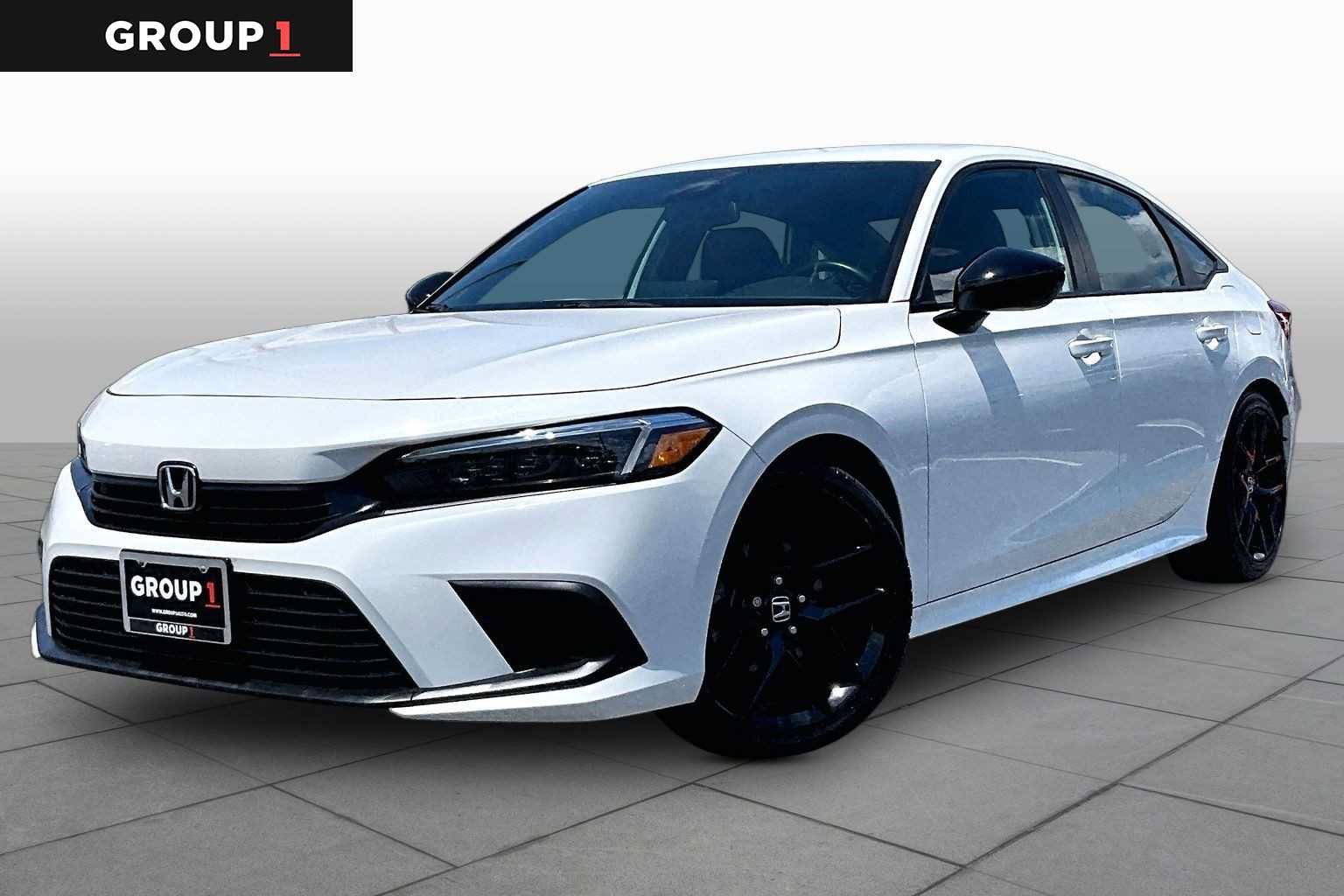 Used 2023 Honda Civic Sport image 1
