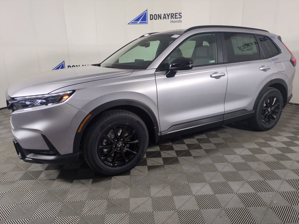 New 2026 Honda CR-V Sport-L