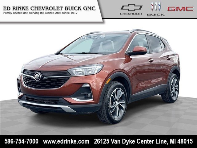 Certified 2021 Buick Encore GX Select
