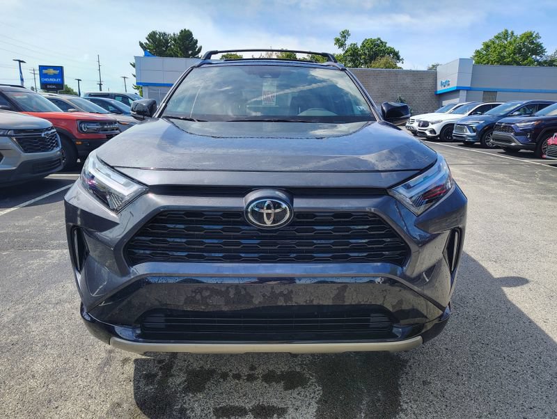 Used 2025 Toyota RAV4 XSE w/ Weather Package AWD/4WD image 2